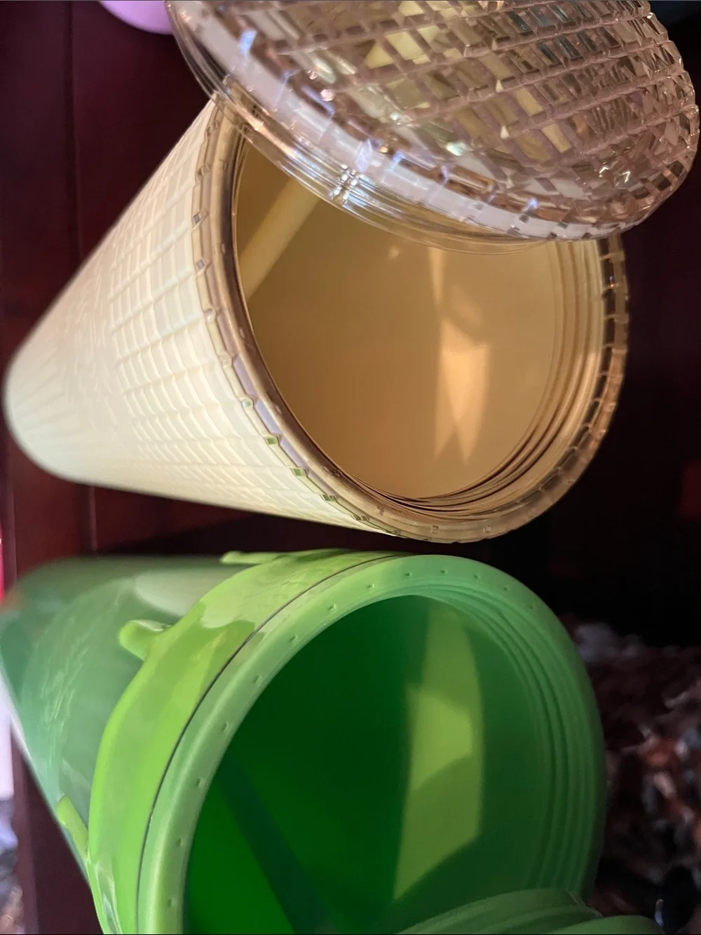 Starbucks two tall